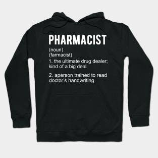 Pharmacist Definition Hoodie